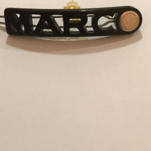 🍃❤ ❤️Marc Jacobs Hair Barrette - Made in France - Picture 3 of 3